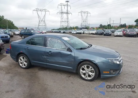 2012 Ford Fusion Se z USA, uszkodzony, nr VIN 3FAHP0HA9CR406106